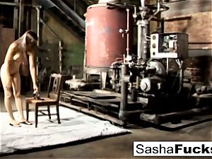 wondrous Sasha lives out her desires in the boiler room